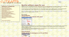 Desktop Screenshot of cuteapps.com