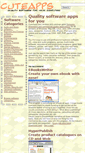 Mobile Screenshot of cuteapps.com